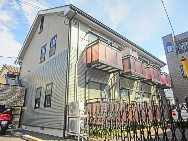 ベルクハイムの物件外観写真